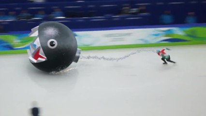 Speed Skating Double Dash Final