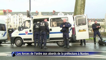 Notre-Dame-des-Landes: les opposants retournent dans la rue