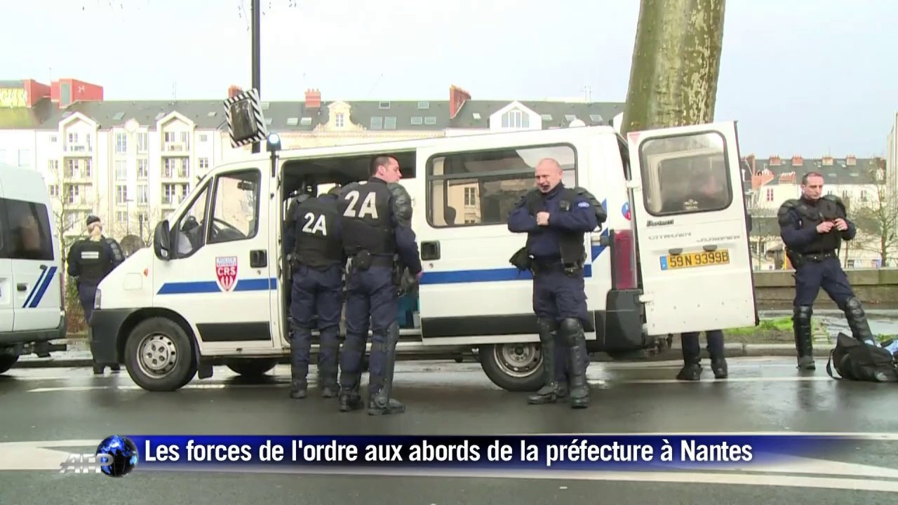 Notre-Dame-des-Landes: les opposants retournent dans la rue