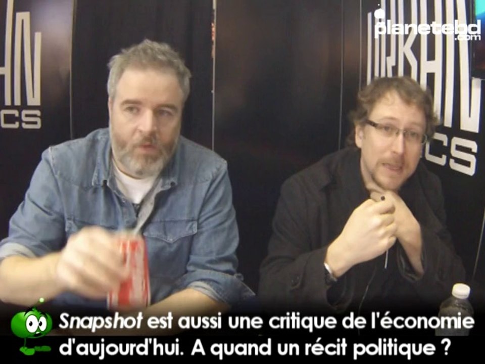 Andy Diggle et Jock en interview sur PlaneteBD.com