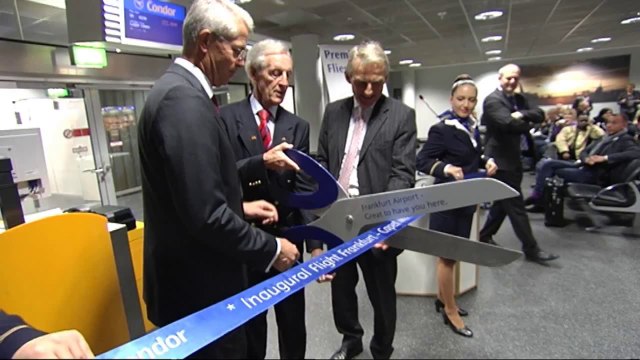 Condor Erstflug von Frankfurt nach Kapstadt (Südafrika)_2