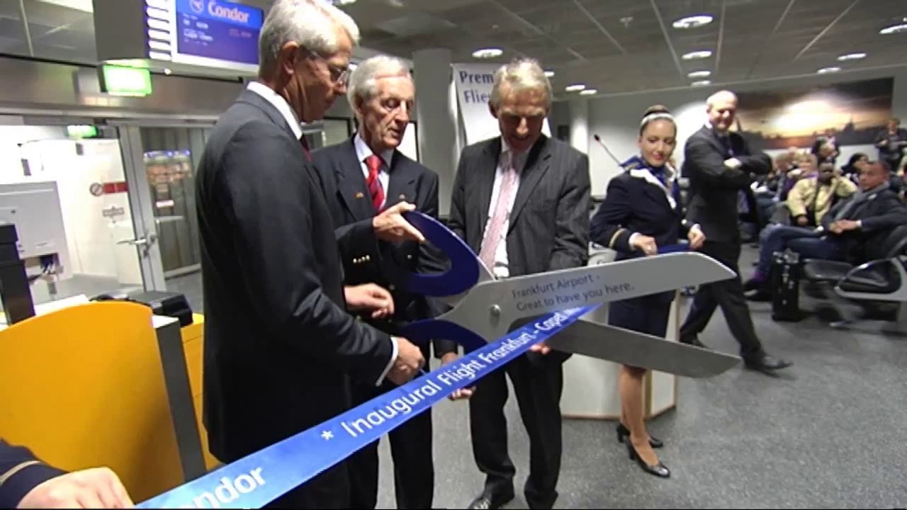 Condor Erstflug von Frankfurt nach Kapstadt (Südafrika)_2