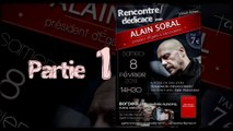 Rencontre / Dédicace avec Alain Soral à Bordeaux le 8 Février 2014_partie1