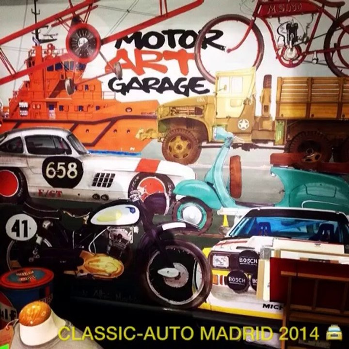 CLASSIC-AUTO MADRID 2014