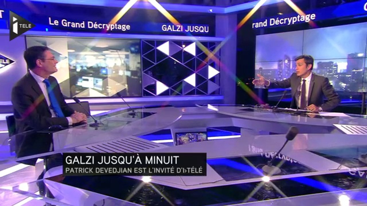 Patrick Devedjian interviewé sur une fusion entre Hauts-de-Seine et  Yvelines et sur le Grand Paris  sur itélé