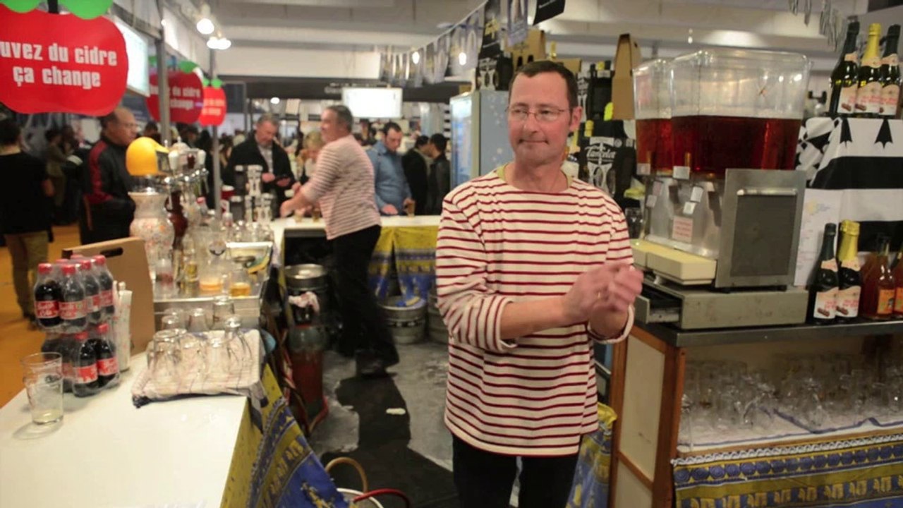 Salon de l'agriculture : Les marins bretons font chavirer le public