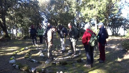 Ganagobie -  histoire courte..