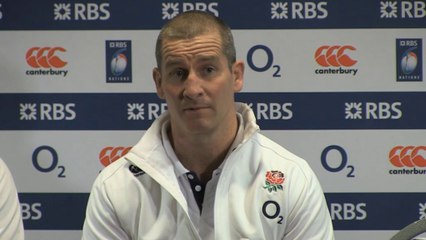 VI Naciones - Lancaster, encantado con el trabajo de los más jóvenes