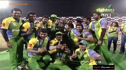Karnataka Bulldozers Vs. Kerala Strikers Presentation Ceremony