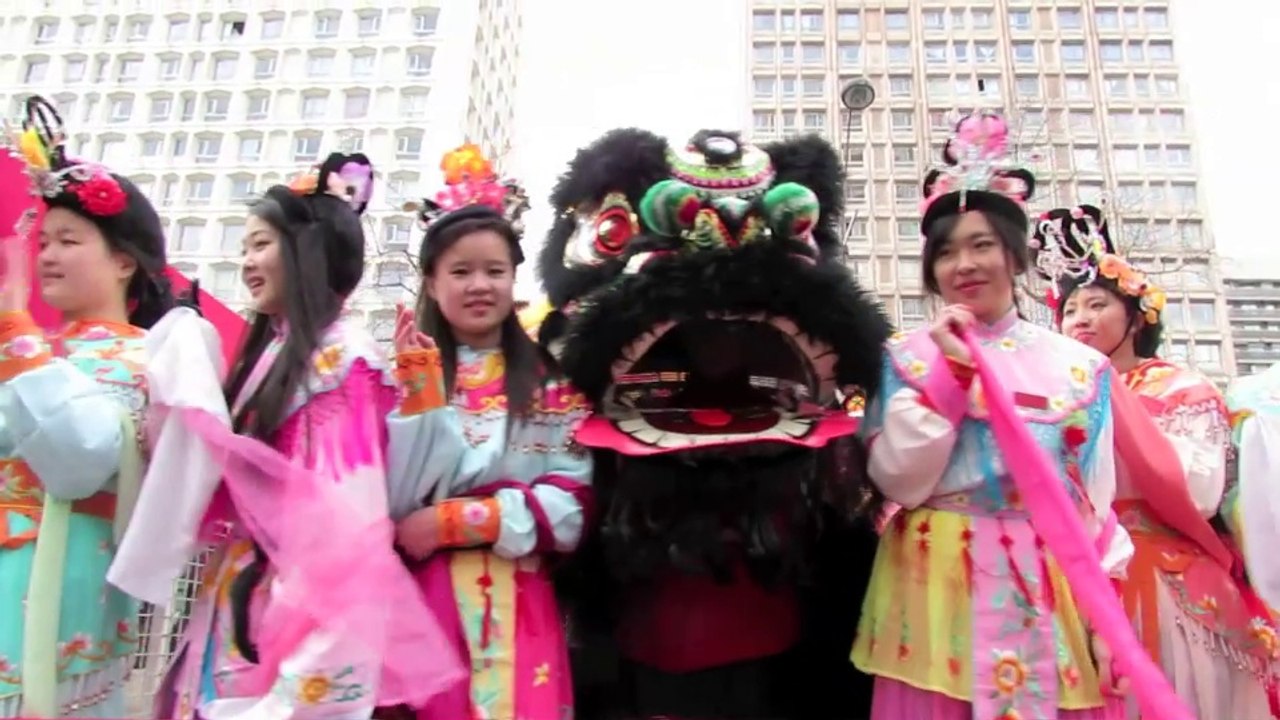 Nouvel An chinois 2014 - Paris 13e