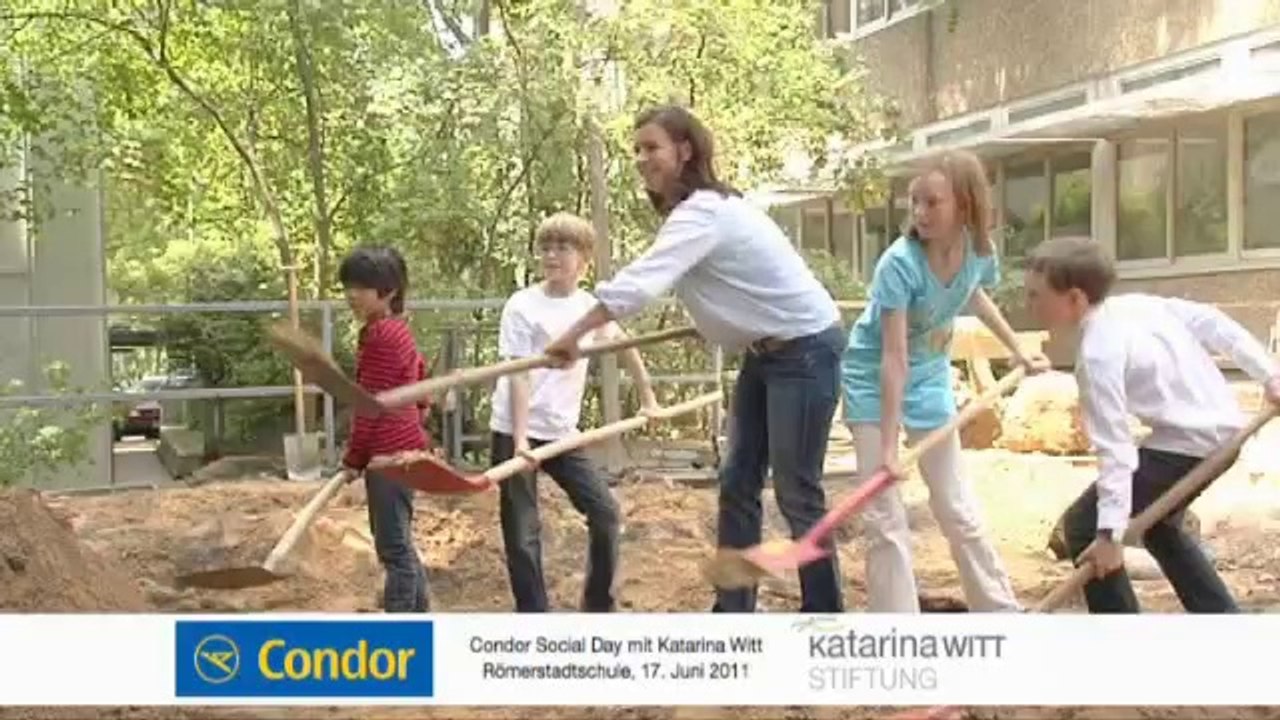 Condor Social Day mit Katarina Witt