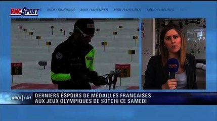 JO / Sotchi - Derniers espoirs de médailles pour les Bleus - 22/02