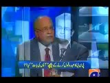 hypocrisy of najam sethi in apas ki baat 5th july 2013