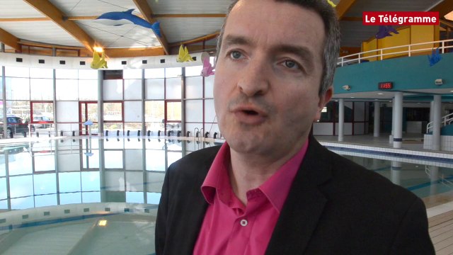 Saint-Brieuc. La piscine Aquabaie a un nouveau bassin ludique