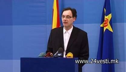 IZJAVA SDSM VANCO UZUNOV ZA POTROSENI PARI NA VLASTA   22 02 2014