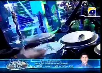 Pakistan Idol , Episode 23 ,21 Feburary 2014 , Full Show , Sajaad Ali , 21 02 2014 Part 3