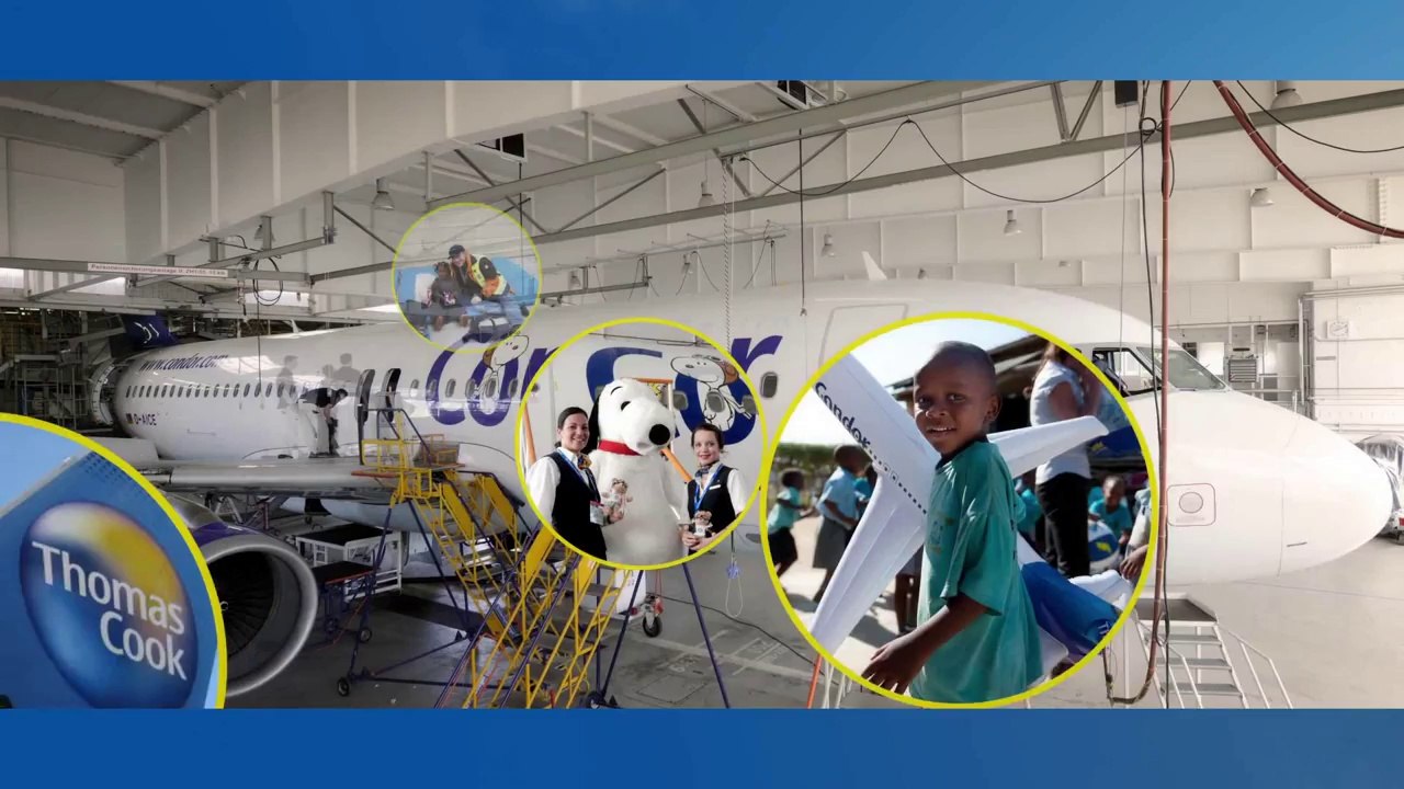 Damals wie heute. Condor_3