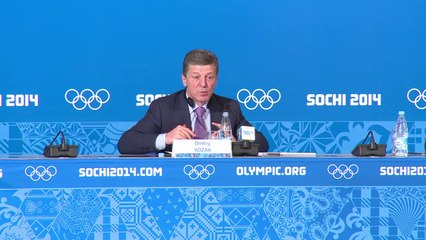 Sotchi: les Jeux sont un succès, se félicite la Russie