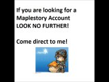 PlayerUp.com - Buy Sell Accounts - If you need a Maplestory account for any reason then view this