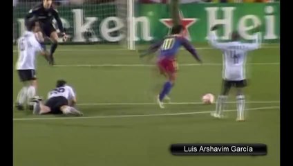 Gol de Ronaldinho al Chelsea 2006