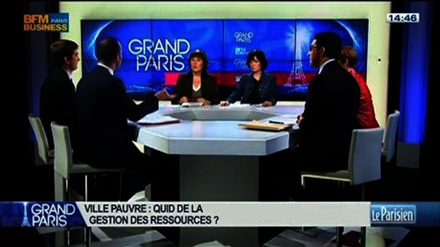 Émission spéciale Municipales à Sevran: Stéphane Gatignon, Clémentine Autain, Mohammed Chirani et Farid Temsamani, dans Grand Paris - 22/02 4/4