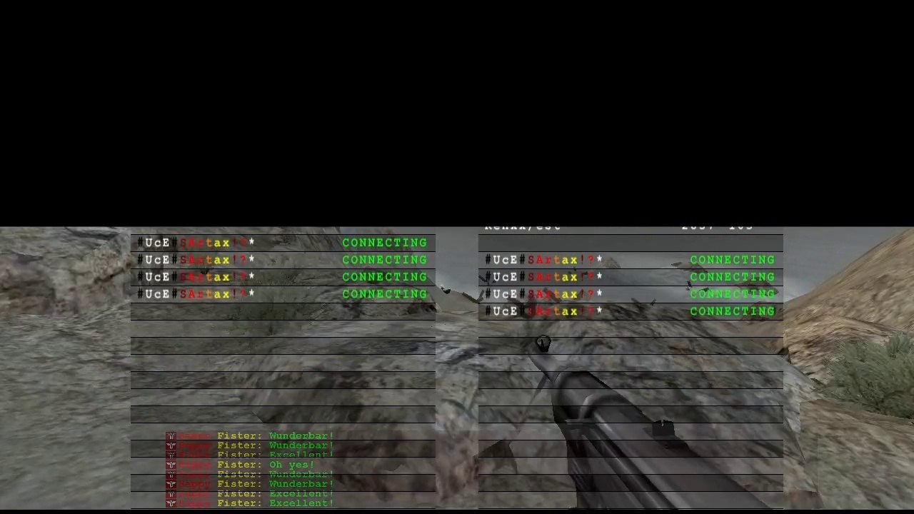 RTCW ET 8 Clients on same server