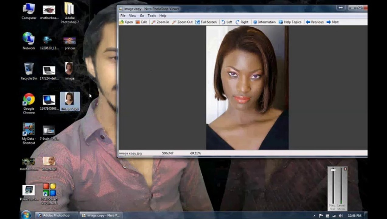 how to face color change adobe photoshop 7.0