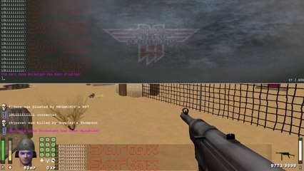 Ascii Text In W:ET Game