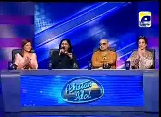 Pakistan Idol , Episode 23 ,21 Feburary 2014 , Full Show , Sajaad Ali , 21 02 2014 Part 6