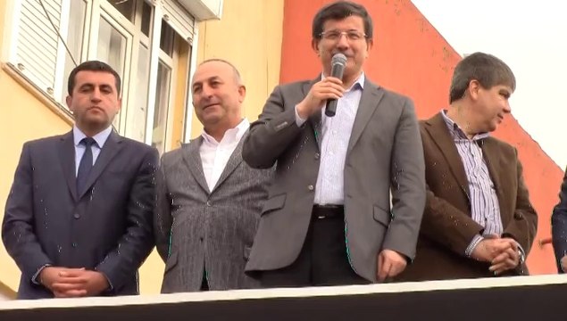 DIŞİŞLERİ BAKANI AHMET DAVUTOĞLU AB BAKANI MEVLÜT ÇAVUŞOĞLU MANAVGAT