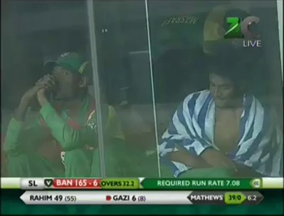 Shakeeb 3 ODI Ban
