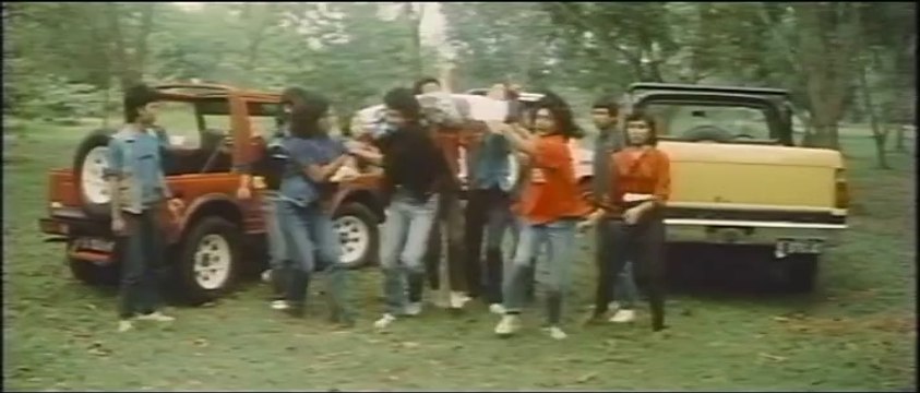 Gadis berwajah seribu aka Revenge of the Ninja (1984) Trailer (Indonesian action movie)