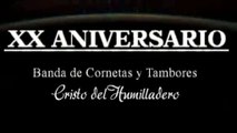 XX ANIVERSARIO BANDA DE CORNETAS Y TAMBORES CRISTO DEL HUMILLADERO DE AZUAGA VIDEO PROMO