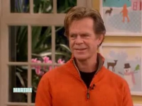 William H. Macy - Martha Stewart 2009
