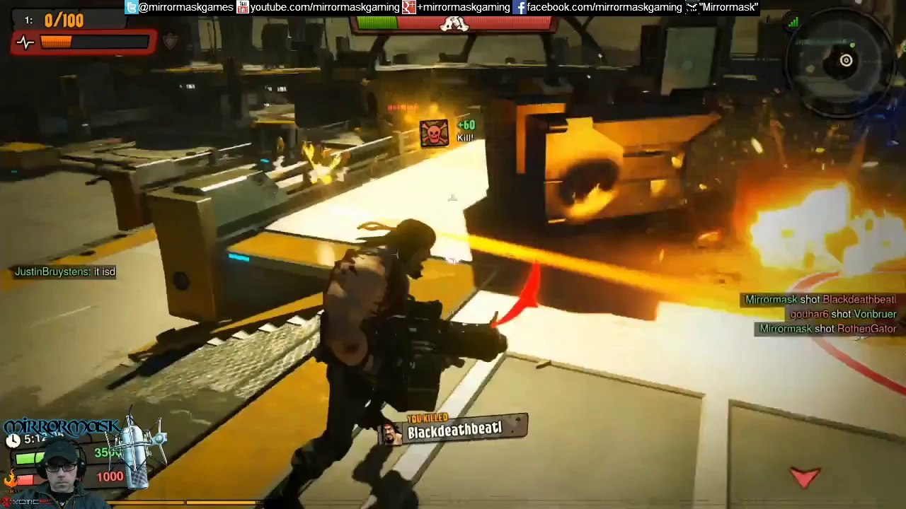 Loadout, Getting my butt kicked 5/5