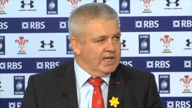 Gatland: Galles, una maglia pesante