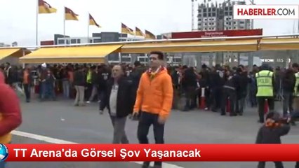 TT Arena'da Görsel Şov Yaşanacak