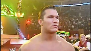 Wrestlemania 21 - UnderTaker b Randy Orton (13-0 - 03 04 2005 Hollywood)