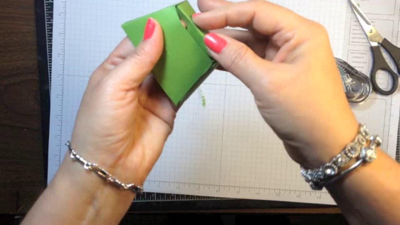 Stampin' Up! Video Tutorial Mini Easter Basket