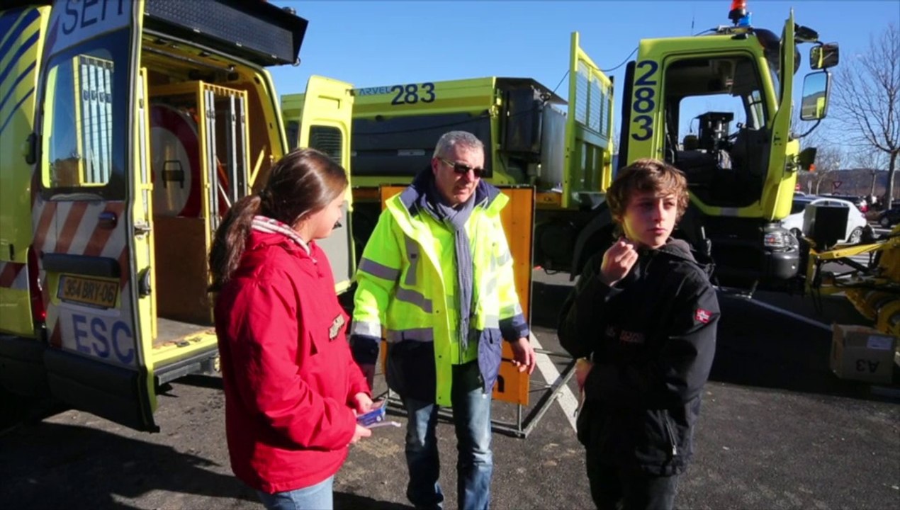 Départs à la neige : une pause sur l'autoroute des vacances