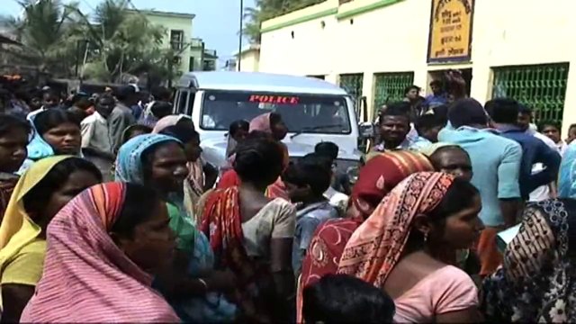 Locals tied shoes garland in rapist teacher’s neck