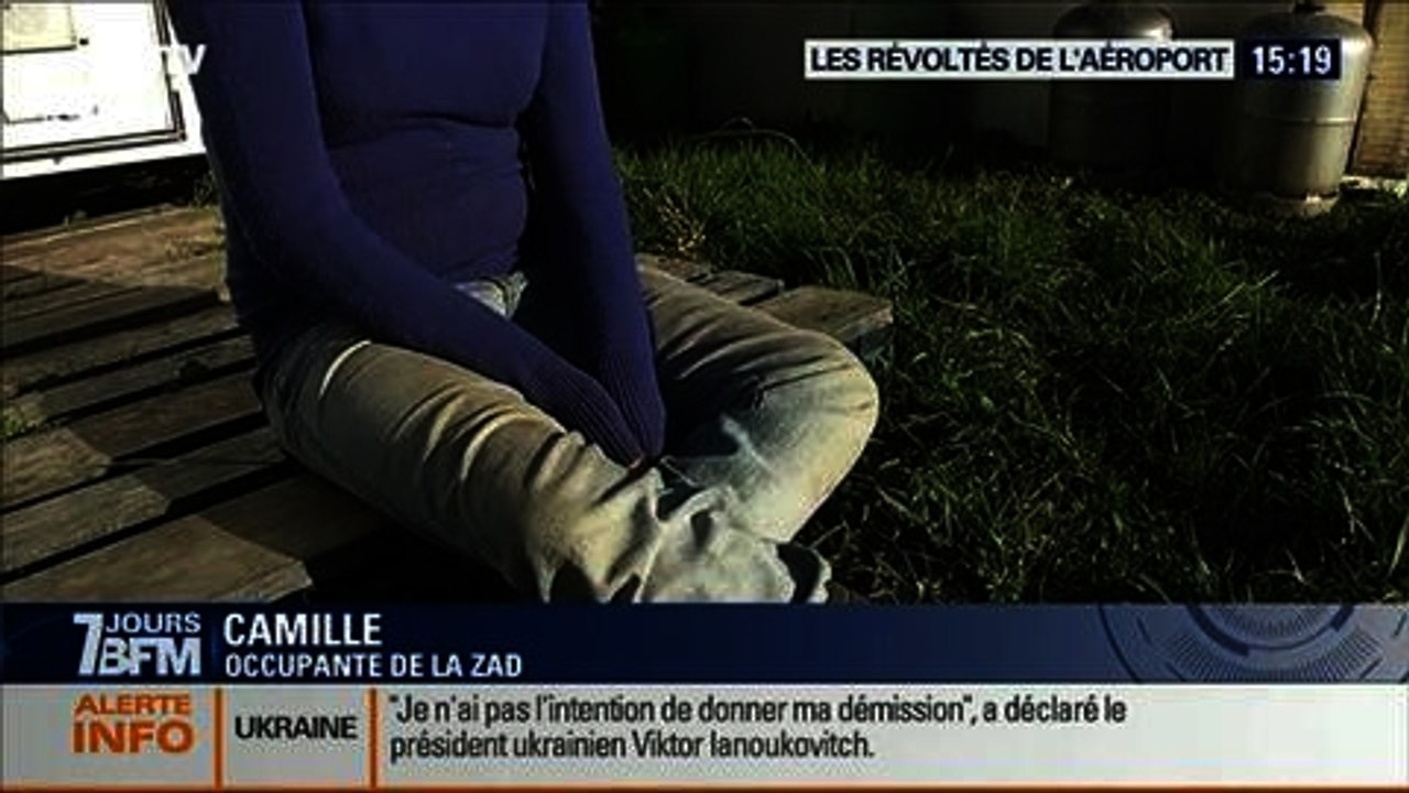 7 jours BFM: Les révoltés de l’aéroport - 22/02