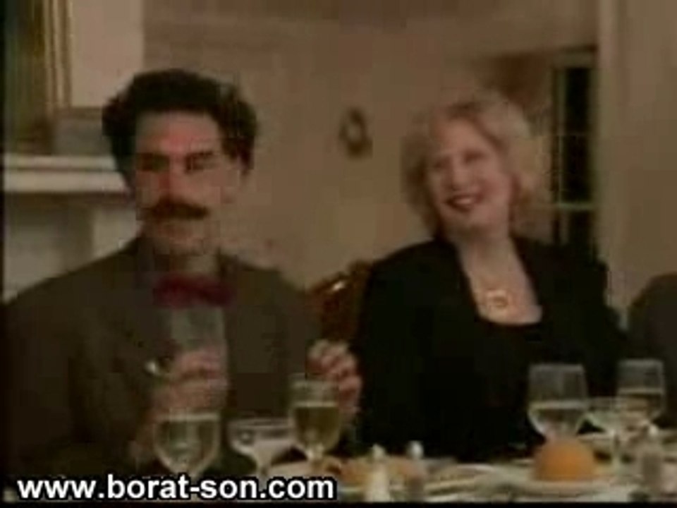Borat on Australian News - Channel 7