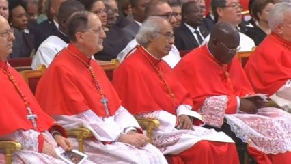 Former Pope Benedict XVI makes surprise appearance