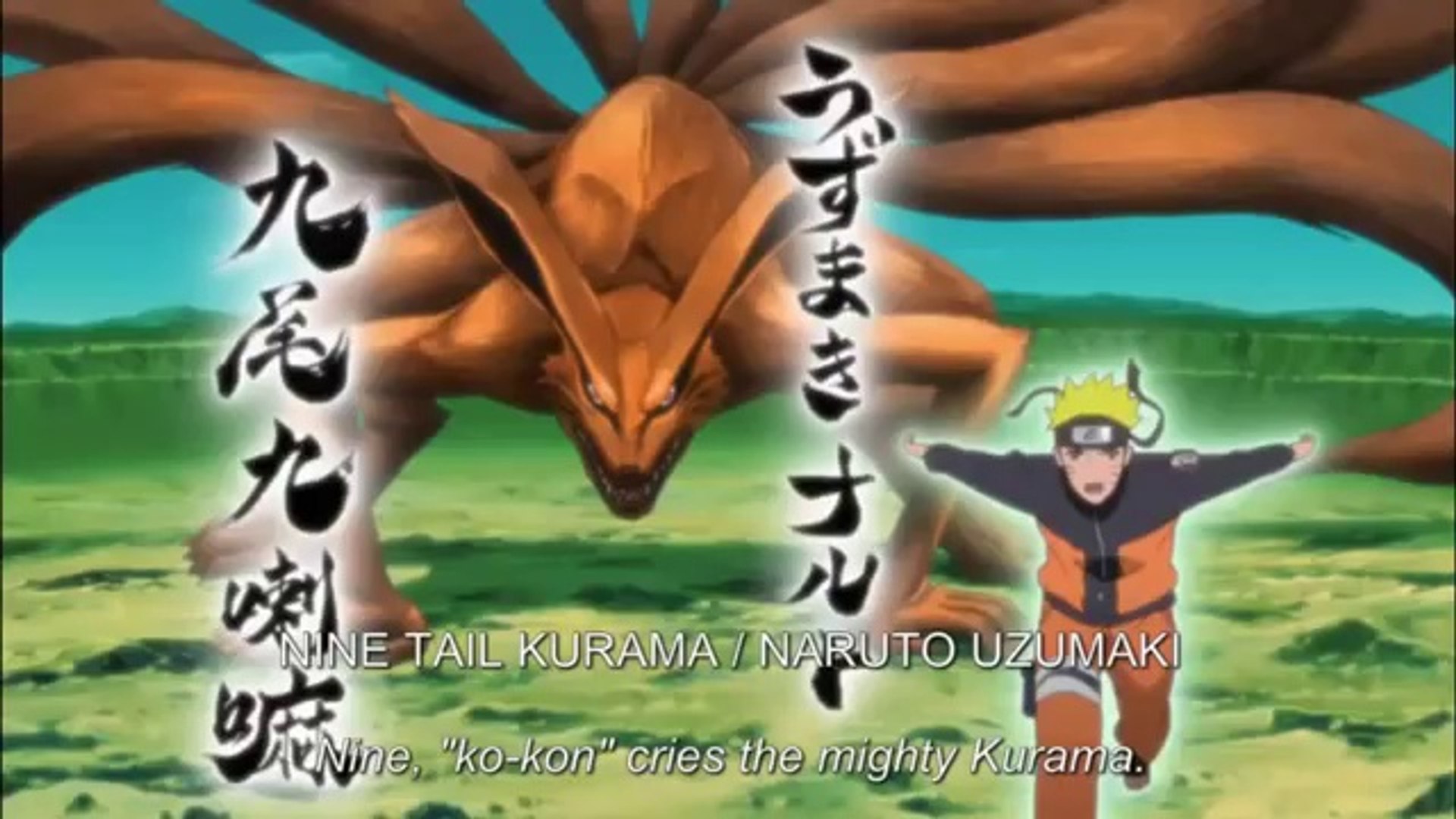 Naruto Tailed Beast Bijuu Counting Song Hd Jinchuuriki Song With Lyrics And Download Youtube Video Dailymotion