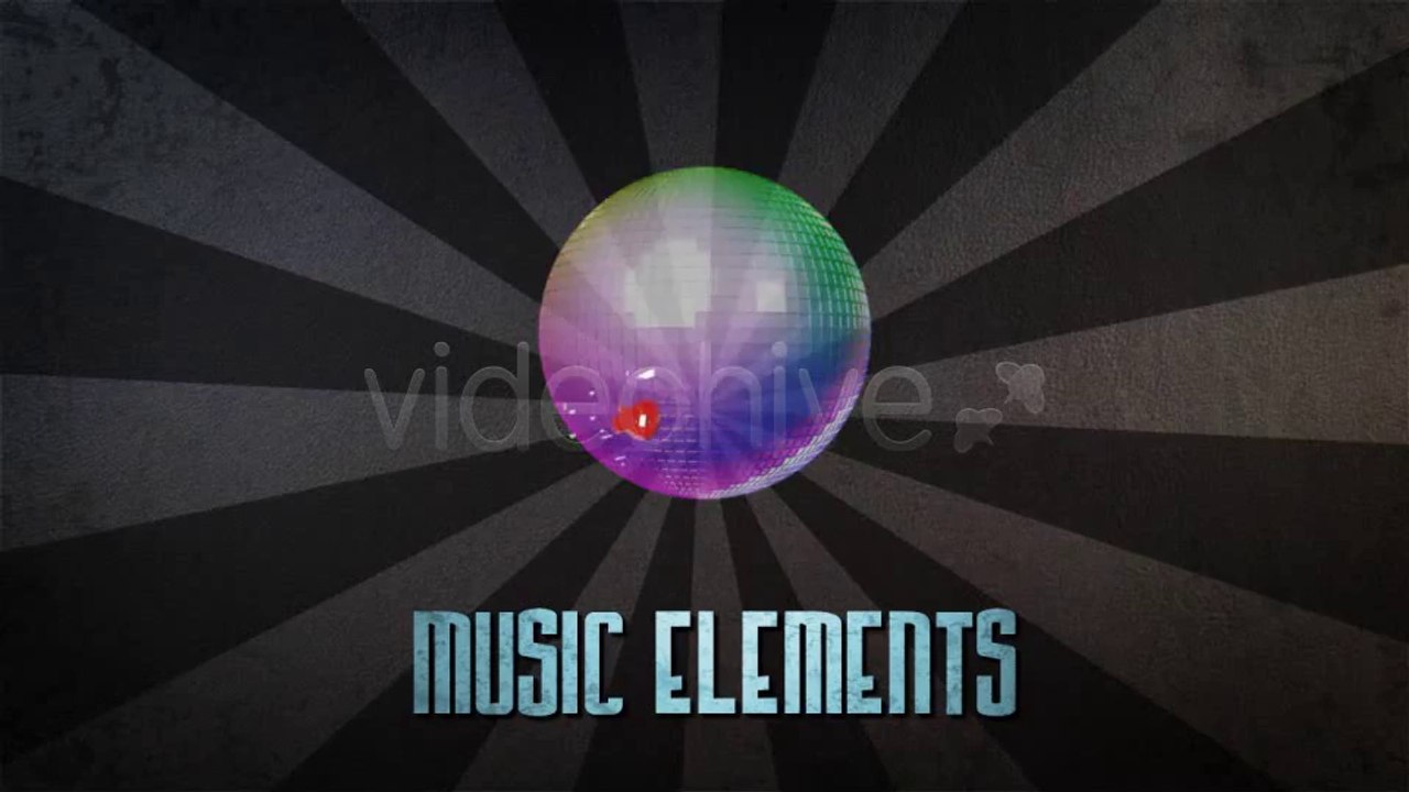 Music Lower Thirds - After Effects Template