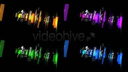 Card Wipe Logo Reveal - After Effects Template