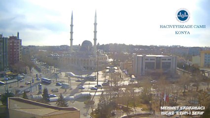 Arabi Hicaz Makamı Akşam Ezanı - Mehmet Erarabacı