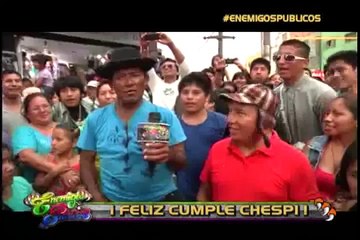 Enemigos Públicos: el entrañable Chespirito celebra 85 años de vida (2/2)
