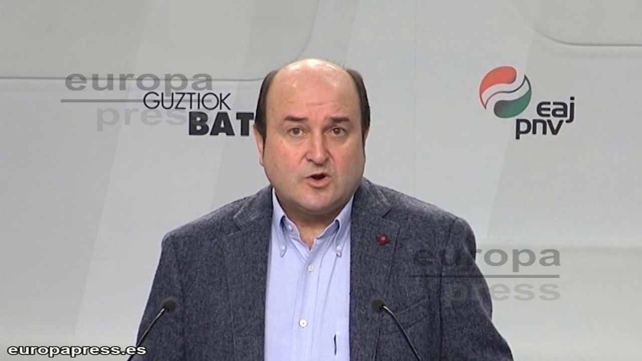 PNV pide a ETA que avance hacia el "desarme definitivo"